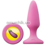 Анальна пробка Mojis DCK Medium, рожева - Фото №1