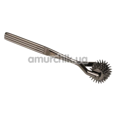 Колесо Вартенберга Liebe Seele Five-Row Wartenberg Pinwheel Pewter, темно-срібне - Фото №1