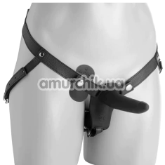 Cтрапон з вібрацією Strap U 28X Power Pegger Beginner, чорний - Фото №1