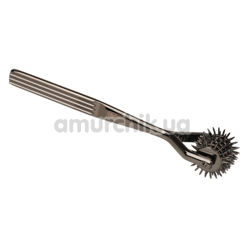 Колесо Вартенберга Liebe Seele Five-Row Wartenberg Pinwheel Pewter, темно-серебряное - Фото №1