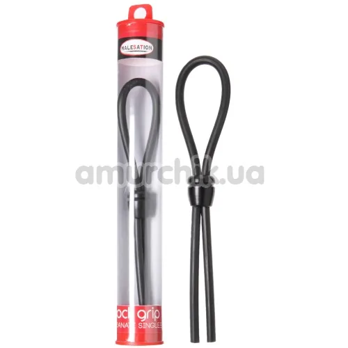 Ерекційне кільце Malesation Cock-Grip Black