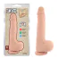 Фаллоимитатор T-skin ReaL Funky Dick, телесный - Фото №2