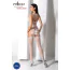 Комбинезон Passion Free Your Senses BS095, белый - Фото №4