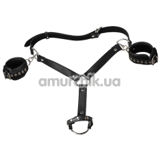 Бондажный набор для мужчин Wild Play Male Bondage Set С13, черный - Фото №1