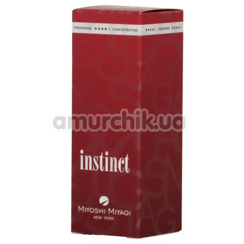 Духи с феромонами Miyoshi Miyagi Instinct для женщин, 50 мл