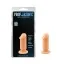 Анальный фаллоимитатор Prof. Jason C Small Slim Dildo 3.5, телесный - Фото №5