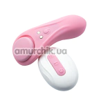 Клиторальный вибратор Wearable Vibrator, розовый - Фото №1