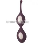 Вагинальные шарики Minds Of Love TrainBalls Beeze Duo, фиолетовые - Фото №1