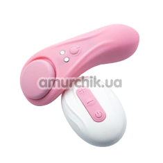 Кліторальний вібратор Wearable Vibrator, рожевий - Фото №1