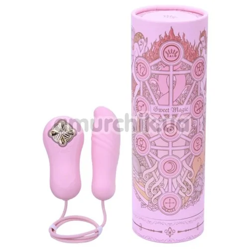 Виброяйцо с подогревом Zalo Temptation Pre-Heating Bullet Thruster, розовое