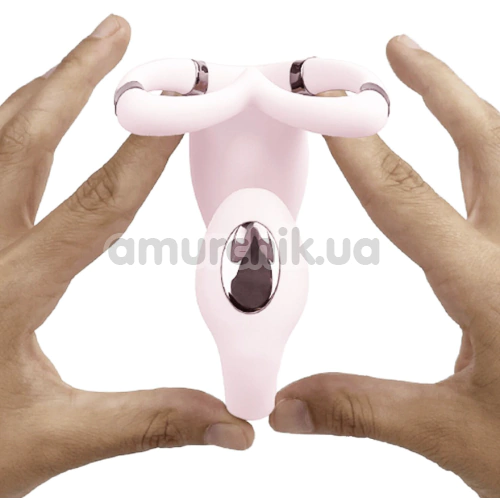 Вибратор Adrien Lastic Venus, розовый