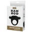 Виброкольцо Ramrod Vibrating Cockring, черное - Фото №9