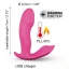 Вибратор с подогревом Dorcel Secret Clit, розовый - Фото №9