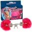 Наручники Handschellen Love Cuffs красные