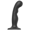 Фалоімітатор Strap-On-Me Dildo Plug P&G M, чорний - Фото №1