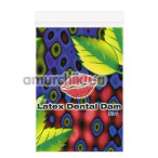 Серветка для орального сексу Trust Latex Dental Dam Mint - м'ята, 1 шт - Фото №1