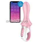 Анальный вибратор Satisfyer Air Pump Booty 5+, розовый - Фото №1