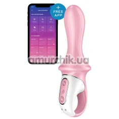 Анальный вибратор Satisfyer Air Pump Booty 5+, розовый - Фото №1