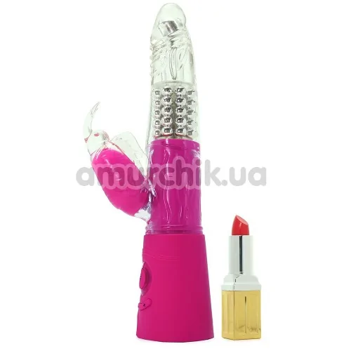 Вібратор Rabbit Vibe Circle Of Light Prismatic Purple, фіолетовий