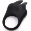 Виброкольцо для члена Fifty Shades of Grey Sensation Rabbit Love Ring, черное - Фото №3