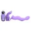 Безременевий страпон з вібрацією Vibrating Penetrix Dildo, фіолетовий - Фото №2