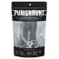 Фиксаторы для рук Punishment Crystal Detail Handcuffs, черные - Фото №4