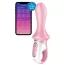 Анальный вибратор Satisfyer Air Pump Booty 5+, розовый - Фото №1