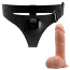 Страпон Pretty Love Harness Briefs Tom 7.4 Dildo, телесный - Фото №2