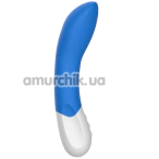 Вибратор для точки G Liebe Pleasure Toys Mighty Rechargeable, синий - Фото №1