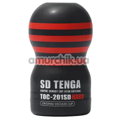 Мастурбатор Tenga SD TOC-201SD Original Vacuum Cup Hard, чорний - Фото №1