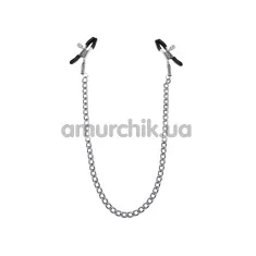 Затискачі для сосків Feral Feelings Nipple Clamps Classic, чорні - Фото №1