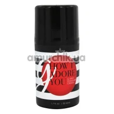 Крем для стимуляции точки G Sensuva How I Adore You, 50 мл - Фото №1