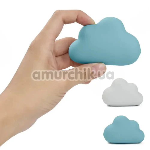 Кліторальний вібратор Sweet Em Velvet Lure Cloud, білий