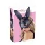 Маска Кролика Bad Kitty Naughty Toys Head Bunny Mask, чорна - Фото №7