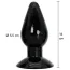 Анальная пробка Hidden Desire XXL Anal Gear Extreme Buttplug L, черная - Фото №4