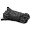 Веревка Bondage Couture Rope 7.6m, черная - Фото №1
