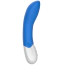 Вибратор для точки G Liebe Pleasure Toys Mighty Rechargeable, синий - Фото №1