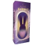 Клиторальный вибратор Univibe Lune Rabbit Gentle Wave, розово-фиолетовый - Фото №6