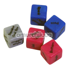 Секс-игра кубики Lets Fuck Dice Game - Фото №1