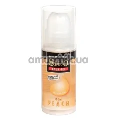 Лубрикант Sico Aqua Gel Peach - персик, 100 мл - Фото №1