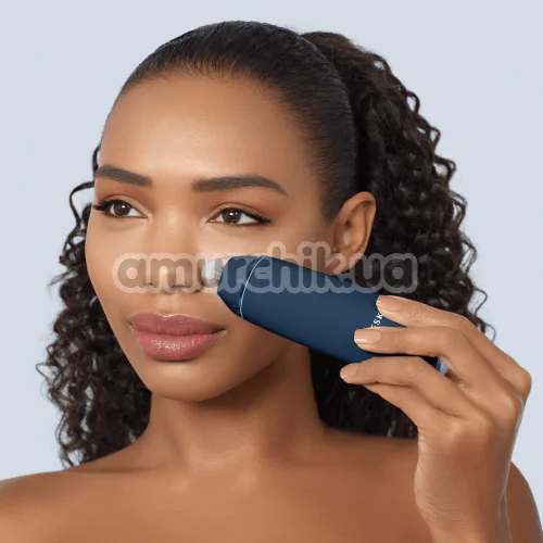 Микродермабразионное устройство для удаления черных точек Geske MicroDermabrasion Blackhead Remover 7 in 1, синее