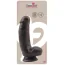 Фалоімітатор All Time Favorites Dual Dencity Realistic Dildo, коричневий - Фото №2
