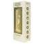 Вибратор с вакуумным стимулятором и толчками Odeco Every Night Toys Rabbit Vibe 2413, желтый - Фото №5
