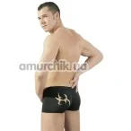 Труси Svenjoyment Boxer Brief Tribal, чорні - Фото №1