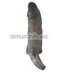 Насадка на пеніс Men Extension 026210, чорна - Фото №1