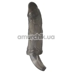 Насадка на пеніс Men Extension 026210, чорна - Фото №1