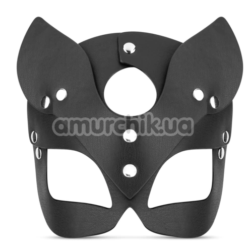 Маска кошечки Bedroom Fantasies Kinky Kitty Mask, черная