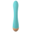Вібратор Party Color Toys Keny, бірюзовий - Фото №2