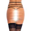 Гартери Leg Avenue Estee Rhinestone Garter Belt, чорні - Фото №2