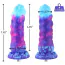 Фаллоимитатор-насадка Hismith HSA138 Silicone Dildo, фиолетовый - Фото №7